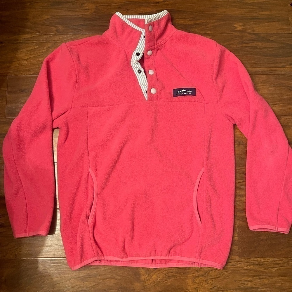 Lauren James Women’s Fleece Pullover Size S